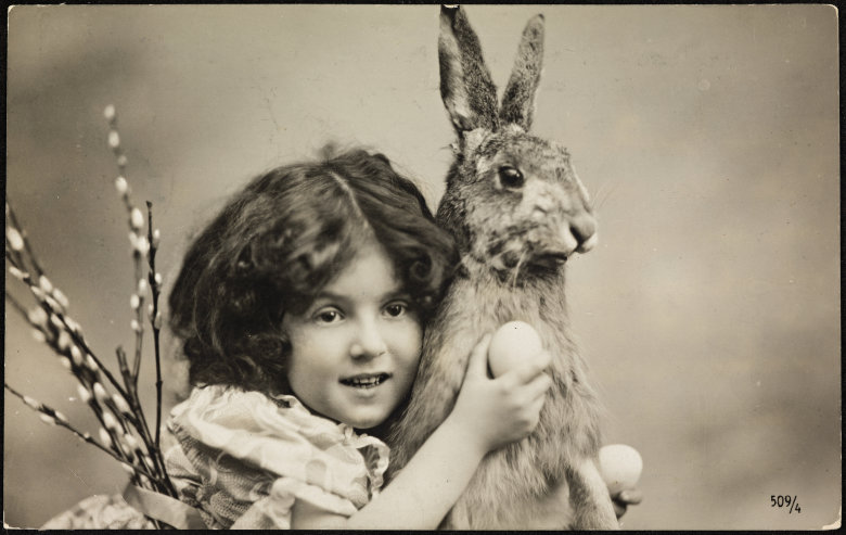 Norveška uskrsna razglednica iz 1907.