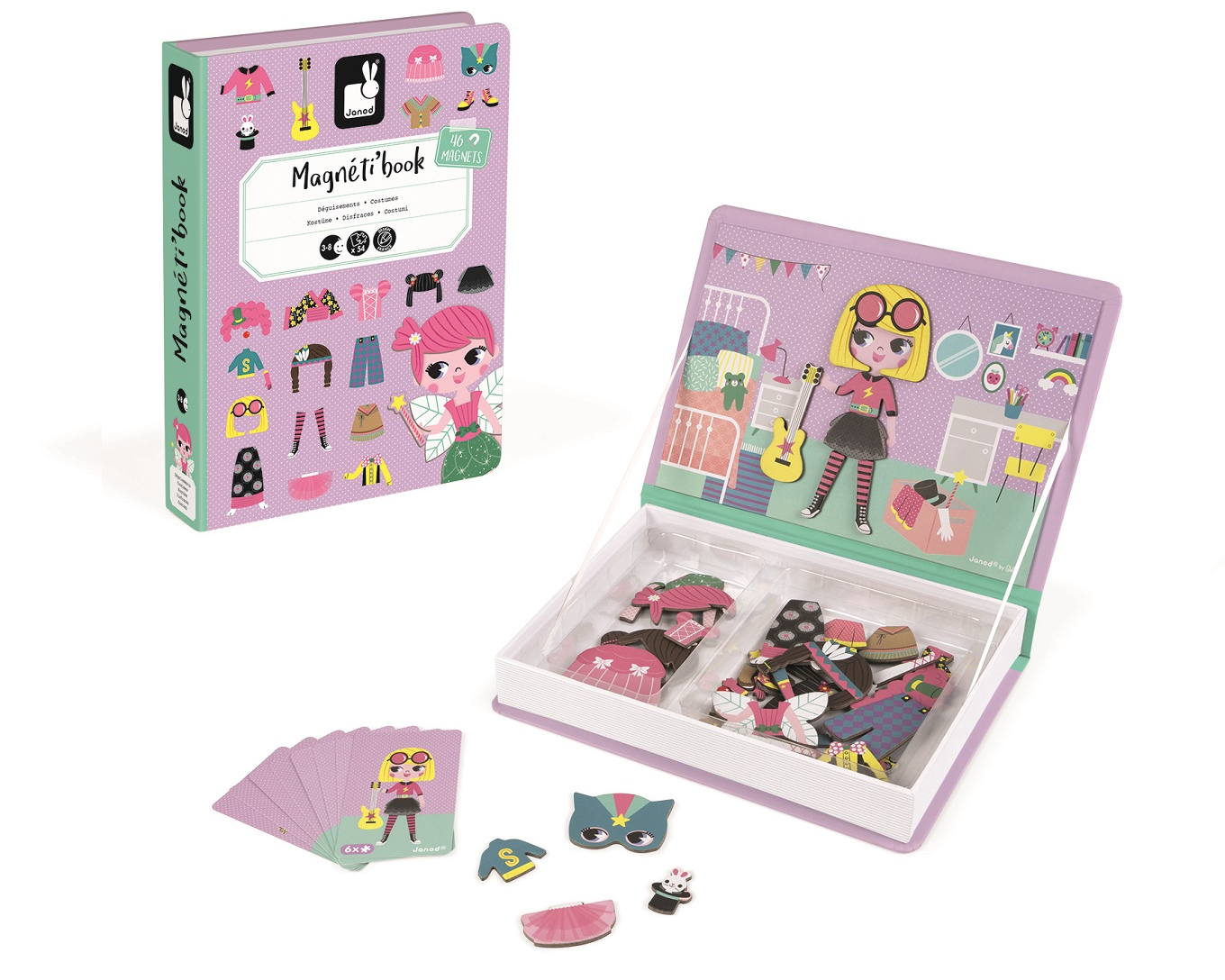 Kutija s magnetima - Kostimi za djevojčice