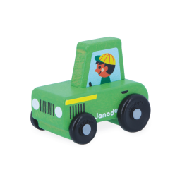 Drveni autić - Traktor Drveni autić - Traktor