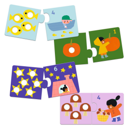 Puzzle duo - Moji prvi brojevi