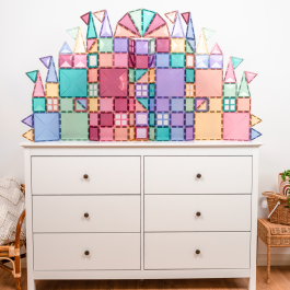 Magnetske pločice Connetix Pastel Creative pack 120 kom