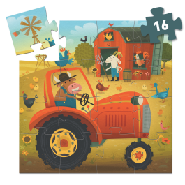 Puzzle - Traktor Puzzle - Traktor