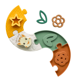 Žirafa Sophie - Moje prve puzzle