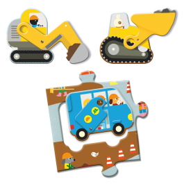 Velike puzzle - Gradilište Velike puzzle - Gradilište