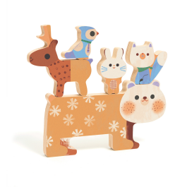 Drvene puzzle - Woody Stack