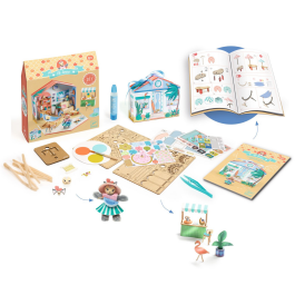 Kreativni set Mi House - Mia