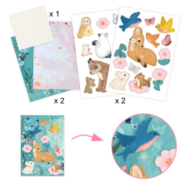 Kreativni set - Fluffy box