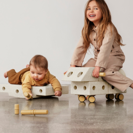 MODU Explorer set - Sand Grey / Honey Yellow