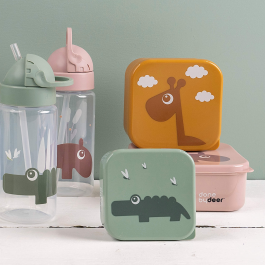 Dječja boca sa slamkom - Ozzo Powder (350 ml)