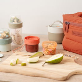 Posuda za hranu - Papaya (550 ml)