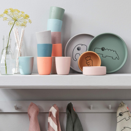 Silikonski set za jelo - Elphee