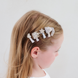 Dječje mini špangice - Princeza i dvorac