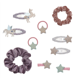 Dječji set dodataka za kosu - Jednorog