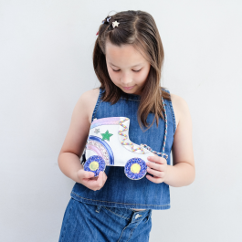 Dječja torbica - Koturaljke