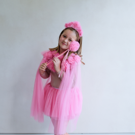 Čarobni plašt - Rozi cvjetići