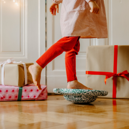 Dječji board za balansiranje Green & blush