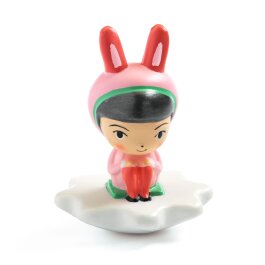 Glazbena kutija - Djevojčica i zeko