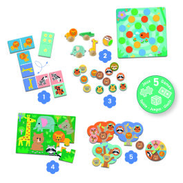 Društvene igre - Savana