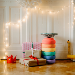 Dječji set za balansiranje - Blush Special Rainbow set classic