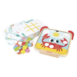 Drvena igračka - Nauči boje