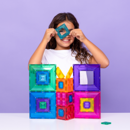 Magnetne pločice Connetix Bright PortalPack 48 pc