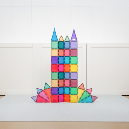 Magnetne pločice Connetix Glitter CastlePack 48 pc