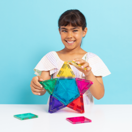 Magnetne pločice Connetix Light Star Pack 28 pc