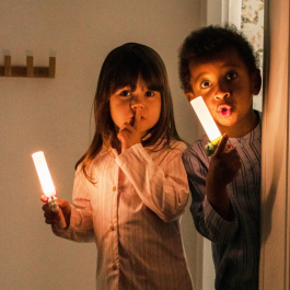 Dječja lampa Zoo - Jednorog