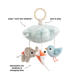 Glazbeni vrtuljak - Playground Blue