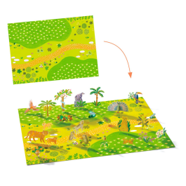 3D naljepnice - životinje