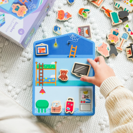 Kutija s magnetima - Kuća