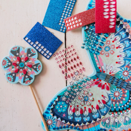 Kreativni set Napravi sam - Vila