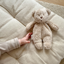 Plišani medo Moonie od organskog pamuka- Sand