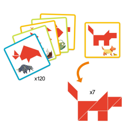 Edukativna igra Sologic - Tangram
