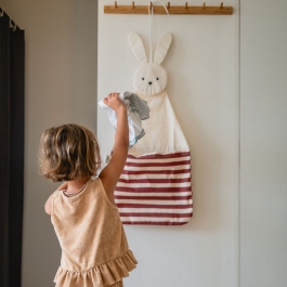 Play&Go 2u1 zidni organizator i torba -Zeko