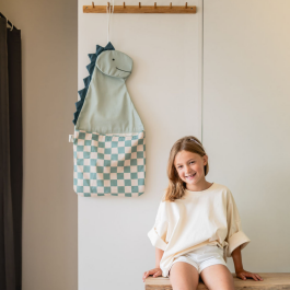 Play&Go 2u1 zidni organizator i torba -Dino