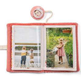 Plišani foto album - Jeanne