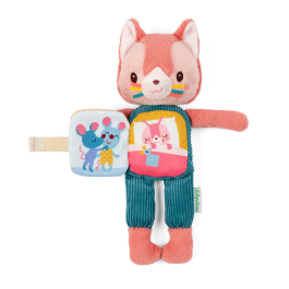 Plišana slikovnica - Maca Jeanne