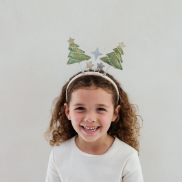 Rajf za kosu - Božićno drvce