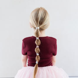 Dječje gumice za kosu - Zvjezdice