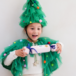 Dječji plašt - Božićno drvce