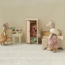 Maileg ormar za mišiće-rozi