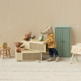 Maileg beba mišić u kutiji - rozi