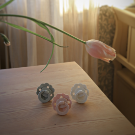 Duda Binky Bloom - Vanilla White (3mj+)