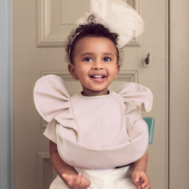 Podbradnik - Powder Pink