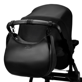 Torba za previjanje (moon bag) - Black