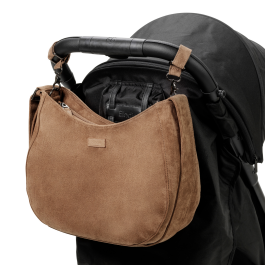 Torba za previjanje (moon bag) - Caramel Brown