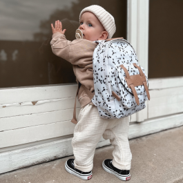 Dječji ruksak mali - Dalmatian Dots