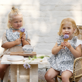 Dječji set zdjelica i žlica - Garden Leo