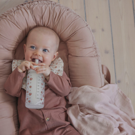 Staklena bočica za hranjenje - Autumn Rose